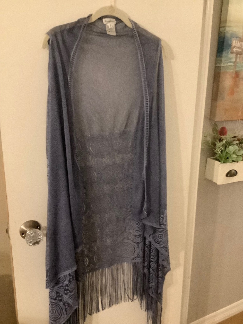 Safire boho vest